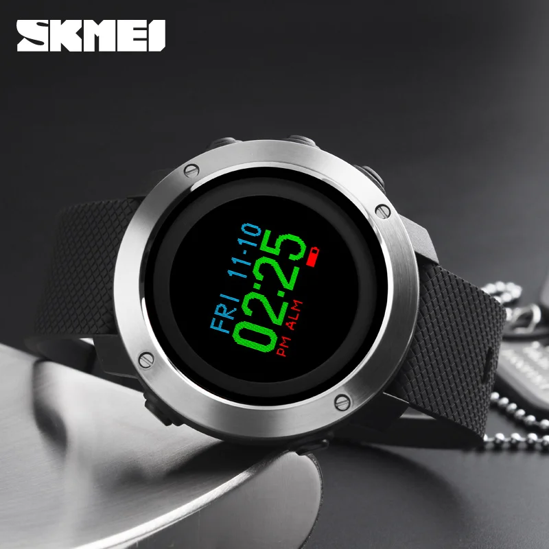 Relógio de Topo Relógios ao ar Skmei Novo Esporte Digital Relógio Masculino Pedômetro Caloria Livre Pulseira Reloj Hombre