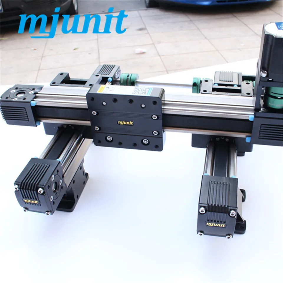 Mjunit Linear guide lubrication guideways vs box ways Rail Units