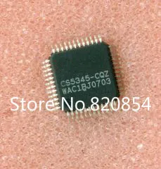 

10pcs/lot CS5345-CQZ CS5345-CQ CS5345CQZ LQFP48