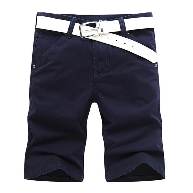 2016 New Arrival Hot Sale England Style Casual Shorts Men Cool Summer