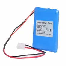 3500mAH New Electrocardiogram machine battery for CONTEC ECG300G ECG-300G