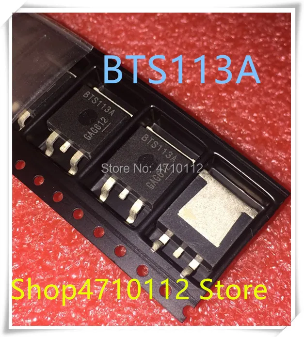 NEW 10PCS LOT BTS113A BTS113 TO 263 5 IC