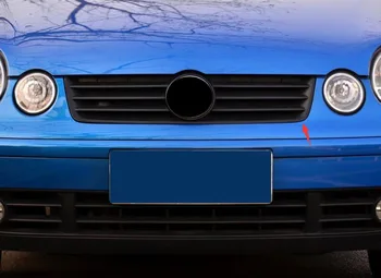 

Front Grille Around Trim Front Grills Around Trim Racing Grills Trim For vw Volkswagen polo 2002-2005 ABS 1pc