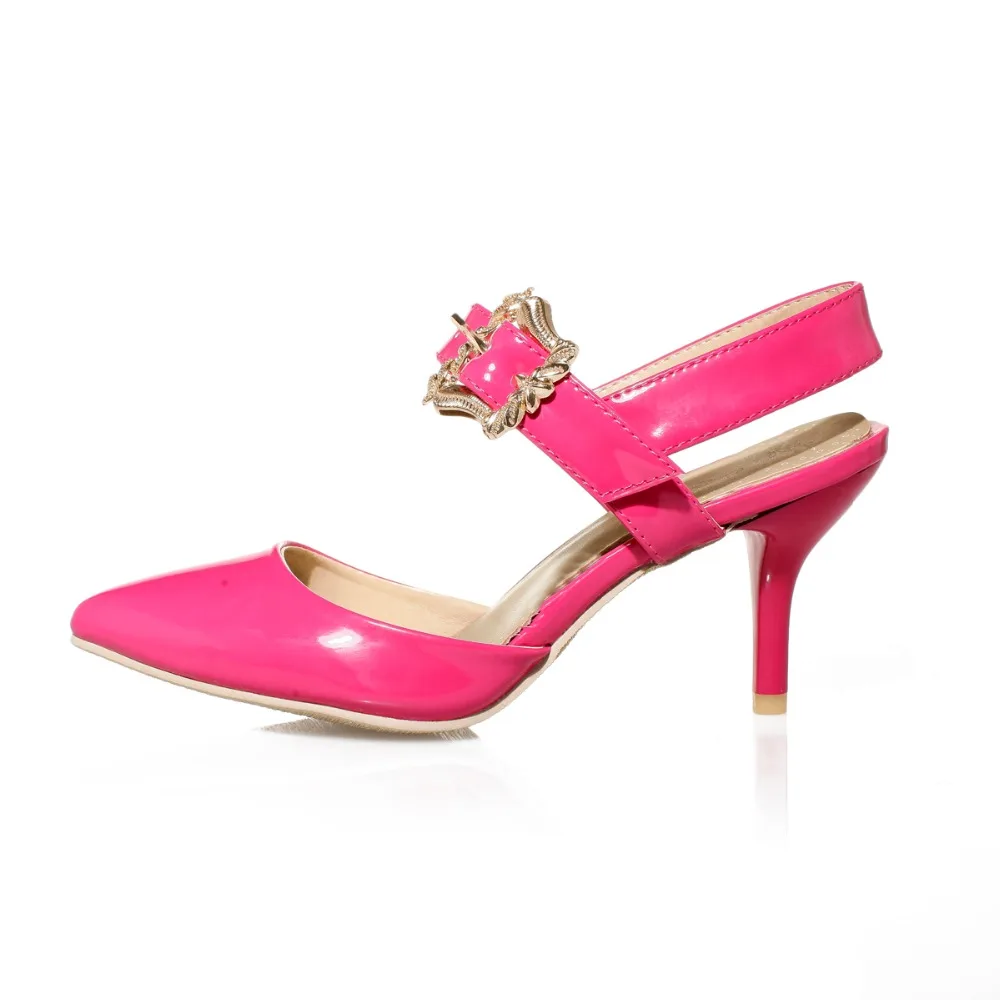 Big Size 11 12 13 14 15 16 Fashion heels women's shoes high heels pumps