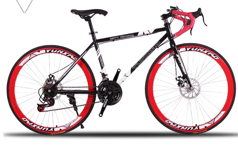 Best Road Bike High Carbon Steel 21-Speed 26-Inch Single-Speed Bicycle Front and Rear Mechanical Disc Brake Full Shockingproof Frame 3 Best Road Bike High Carbon Steel 21-Speed 26-Inch Single-Speed Bicycle Front and Rear Mechanical Disc Brake Full Shockingproof Frame 3