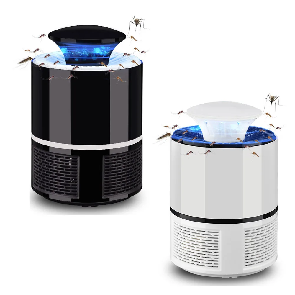 

JIERWORLD Electric Anti Mosquito Killer Lamp LED Bug Zapper Insect Trap Lamp Home Living Room Pest Control Killer