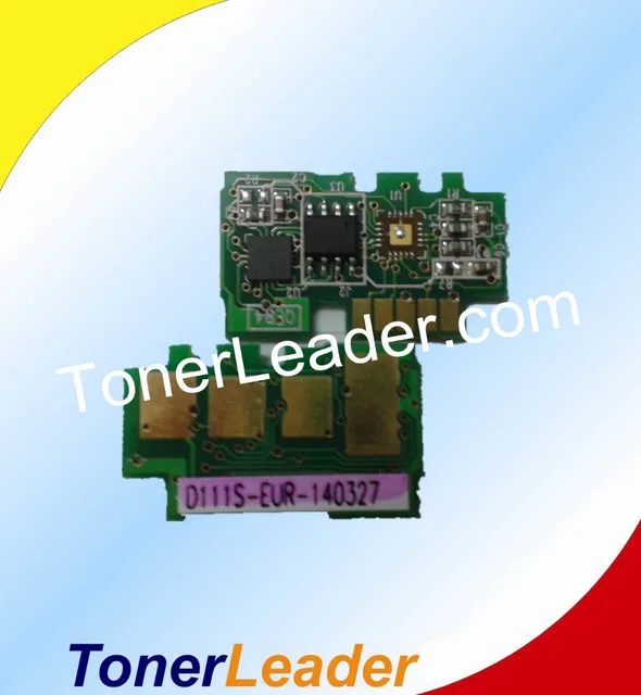 Chip D111s Impresora Láser Reajustó La Viruta De Tóner Para Samsung