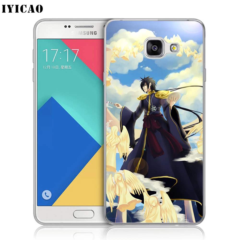 IYICAO Saint Seiya Мягкий силиконовый чехол для телефона Samsung A10 A30 A40 A50 A70 M10 M20 M30 TPU