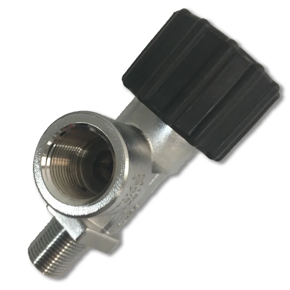 AC910 gas cylinder high pressure fully wrapped carbon fiber air tank bottle valve thread M18*1.5 from China Acecare
