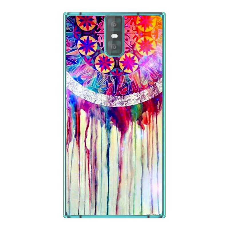 Я только телефонные чехлы для Oukitel K3 5,5 дюймов Мягкий ТПУ телефон модный милый Животные Винтаж, чехлы с узором для Oukitel K3