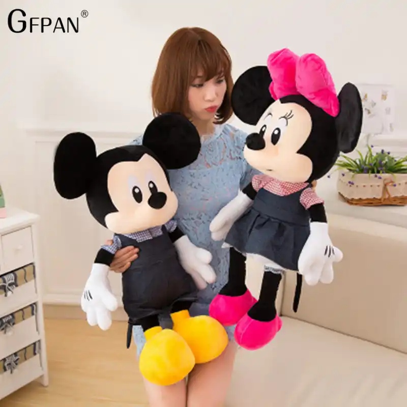 christmas minnie mouse soft toy