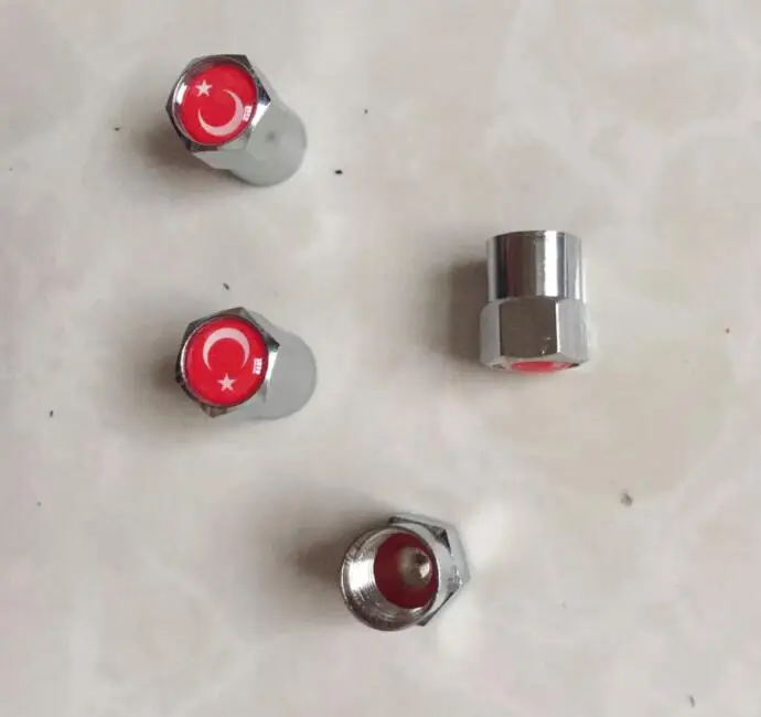 Новый стиль Черный Mini шин клапан Кепки автомобильные аксессуары колеса воздуха