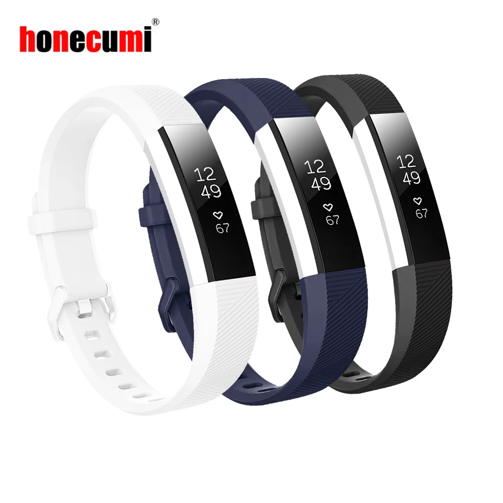 Honecumi Для Fitbit Alta HR / сменные ремешки для браслетов Brecelets маленький/большой 3 шт. в