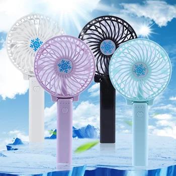 

Portable USB Charging Fan Foldable Handheld Mini Fan 3 Speed Adjustable Small Cooling Machine Ideal For Travel Air Cooler