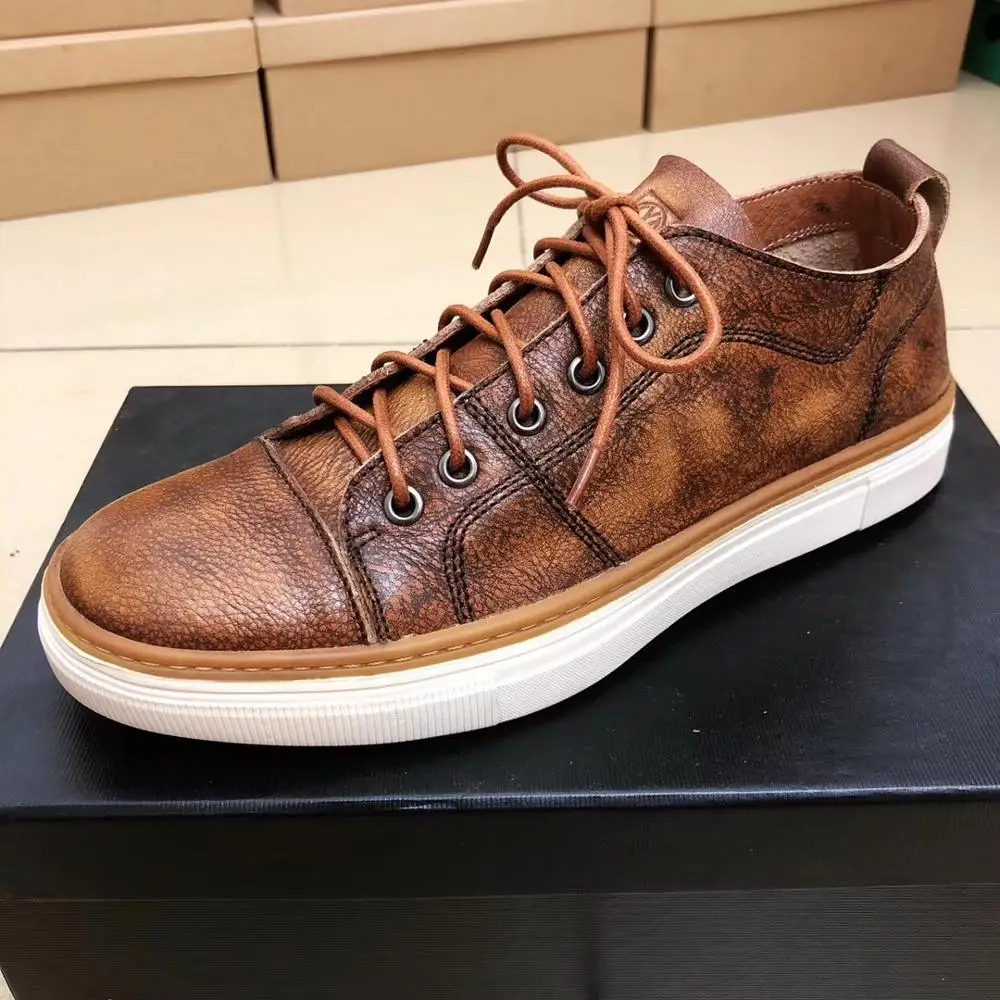 

Genuine leather handmade antique support customization