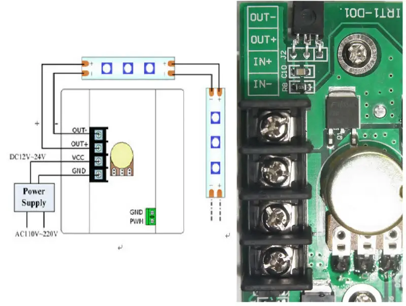 LC-IR12-T1-S