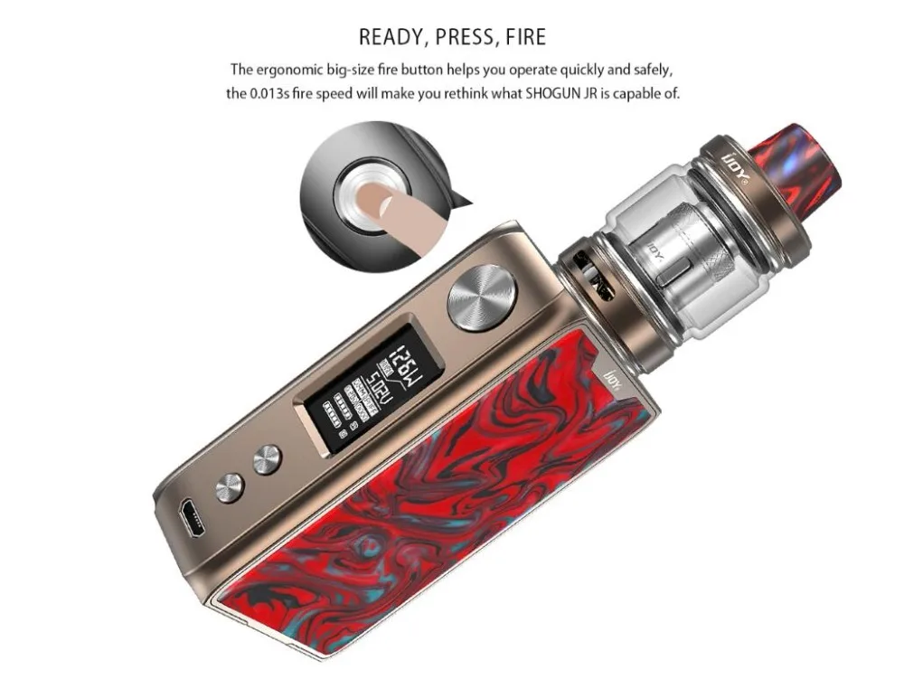 ijoy SHOGUN JR Kit-7