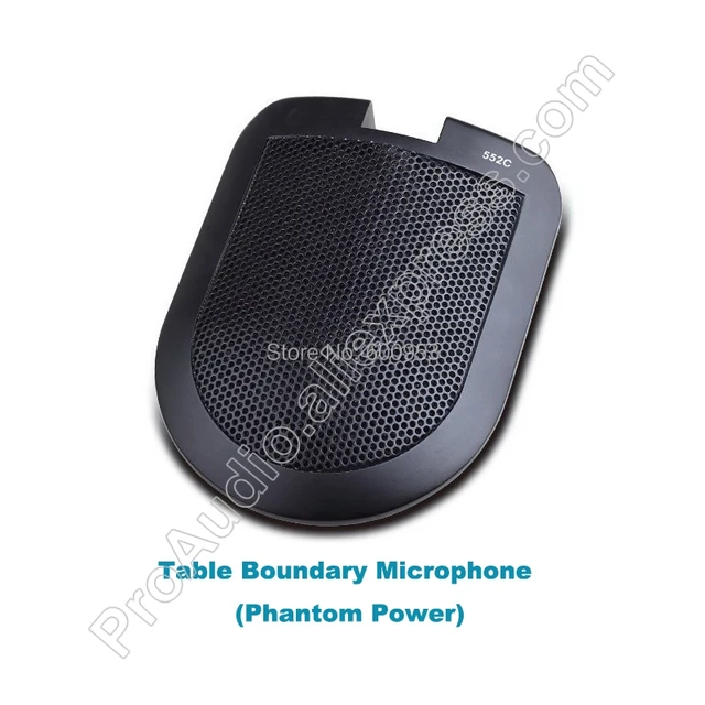 MICWL E552C conférence diffusion publique enseignement Interface limite Microphone à condensateur haute résolution faible bruit 1