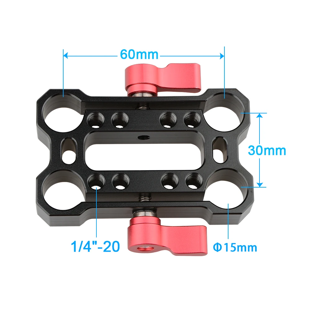 CAMVATE_Height Riser_Offset Railblock_15mm Rod Clamp (1)