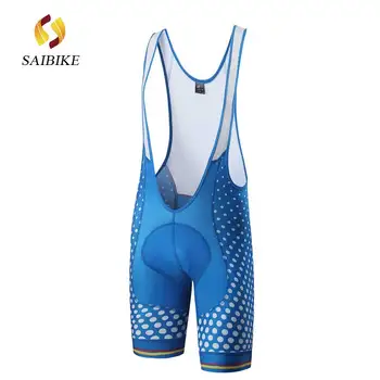 

saiBike 3D Padded Breathable Cycling Bib shorts/Bike Bicycle Racing Bib pants men summer sport BiB shorts maillot ciclismo