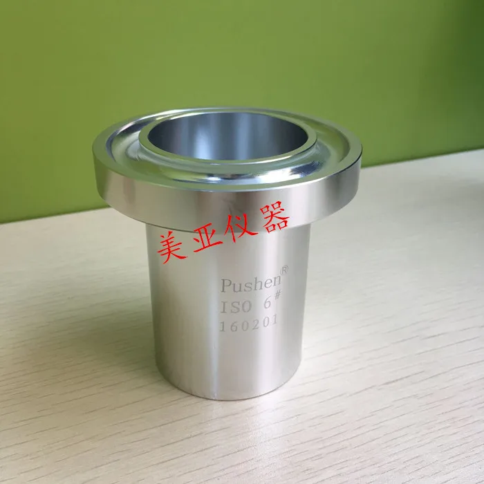 4 paint viscosity cup ISO. ISO outflow cup No Details about  / ISO viscosity cup 3//4//5//6//8 No