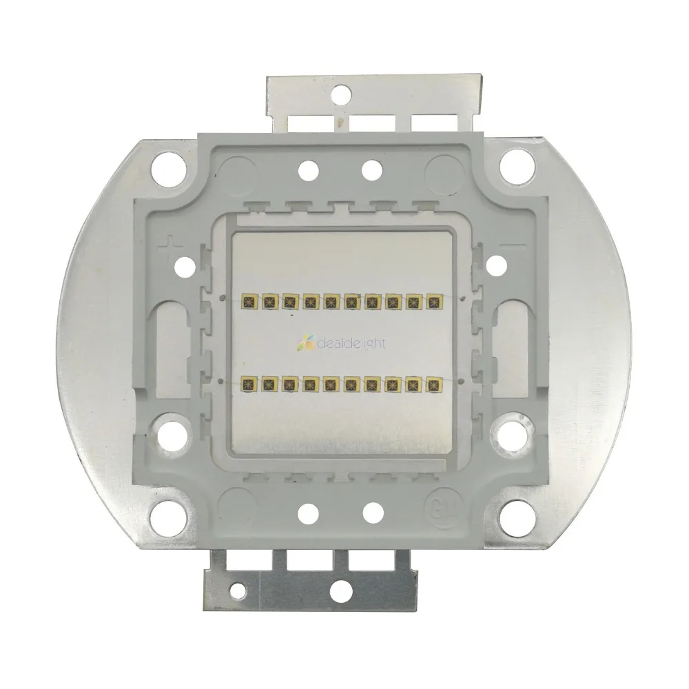 20W Infrared IR 730NM 850NM 940NM High Power Multichip Intergrated LED lamp Light 15-17V 700MA Epiled 45mil Chip | Лампы и освещение