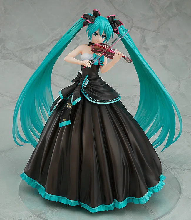 

Anime Figure 23CM Hatsune Miku symphony Ver. violin Miku 1/8 PVC Action Figure Collectible Model Toys Doll Gift