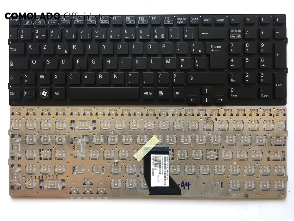 FR Французская клавиатура для SONY VPC-CB VPC-CB17EC CB35EC CB36EC CB8EC CB8 CB35 PCG-71612T без рамки