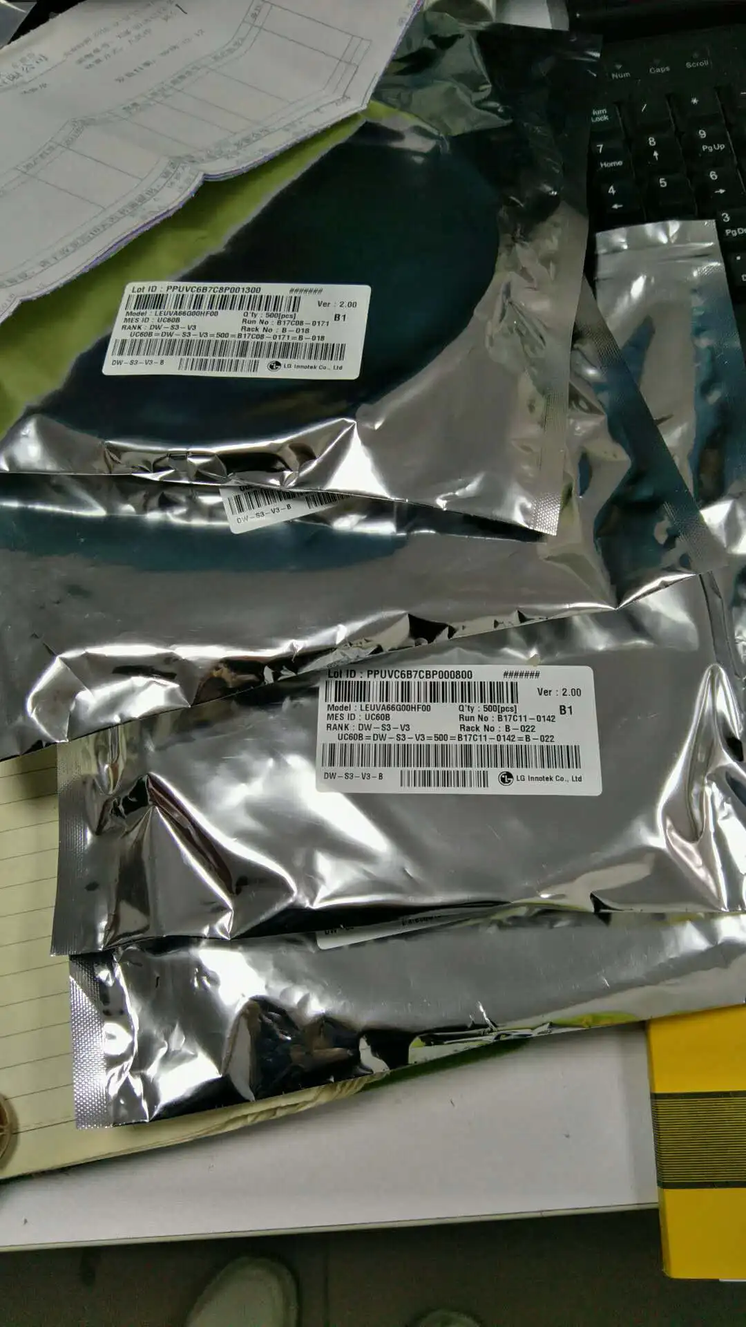 Светодиодсветодиодный УФ лампа для дезинфекции UVC LEUVA66G00HF00 10 мВт нм оригинальная