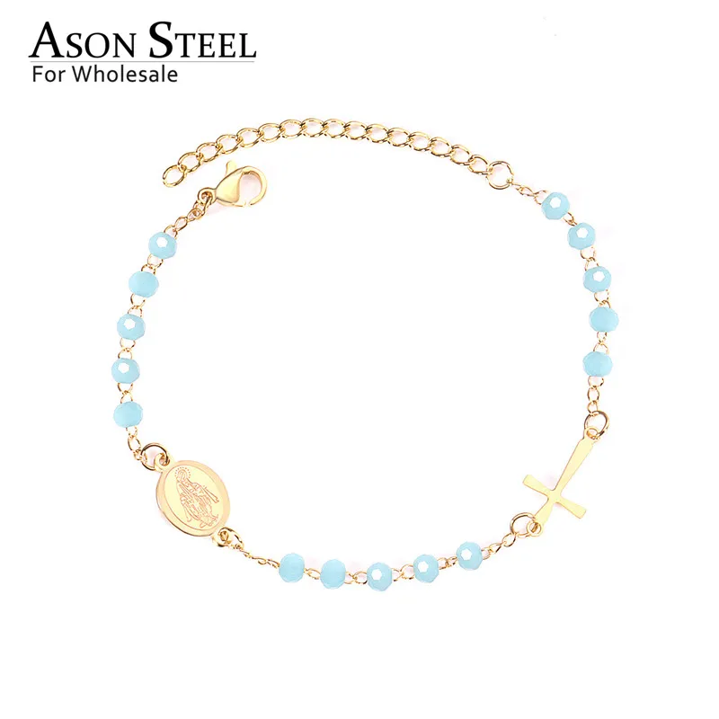 Женские регулируемые браслеты цепочки ASONSTEEL классический стиль