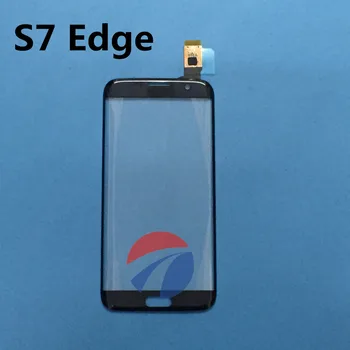 

10PCS/LOT For Samsung Galaxy S7 Edge G935 G935F Touch Screen Function Panel Digitizer Front Outer Glass Lens With Flex Cable