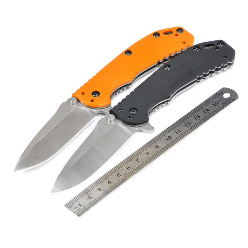 

ZT0566 Folding Universal Knives D2 Blade G10 handle Survival Camping Hunting Tactical Tools Outdoor Fighting Portable EDC Tool