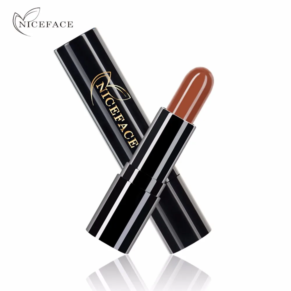 Бренд Niceface, консилер для макияжа лица, ручка, мульти эффект, двойная головка, 3D бронзер, хайлайтер, контурная текстура, карандаш, основа