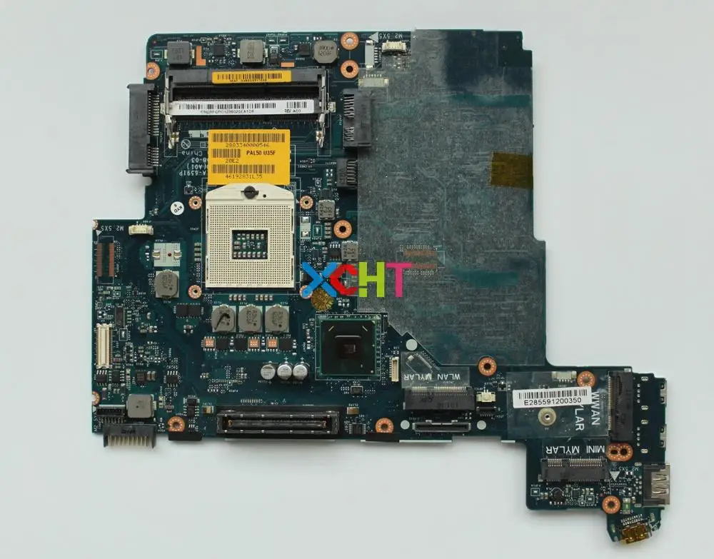 

for Dell Latitude E6420 CN-0RFCPG 0RFCPG RFCPG LA-6591P Laptop Motherboard Mainboard Tested