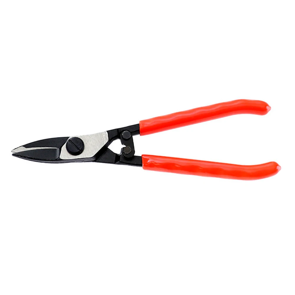 

7" Metal Sheet Shears Steel Straight Head Tin Snips Scissor for Metal Iron Sheet Cutting Hand Tools