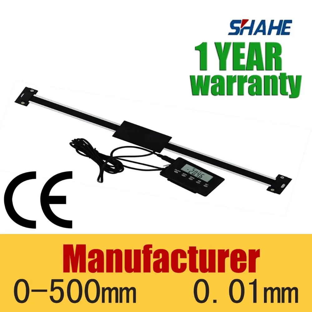 

0-500mm  Remote digital linear scale External Display  Lathe linear scale  Digital Readout linear scale
