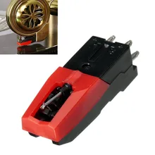 1 шт. граммофон записывающий Магнитный картридж стилус с Lp винил иголки, аксессуары для шитья проигрыватель пластинок стилус один#8