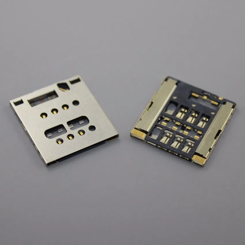 

ChengHaoRan 30PCS new Sim Card Reader Holder For Sony Xperia Acro S LT26W Sim Slot Tray Replacement, ,KA-040