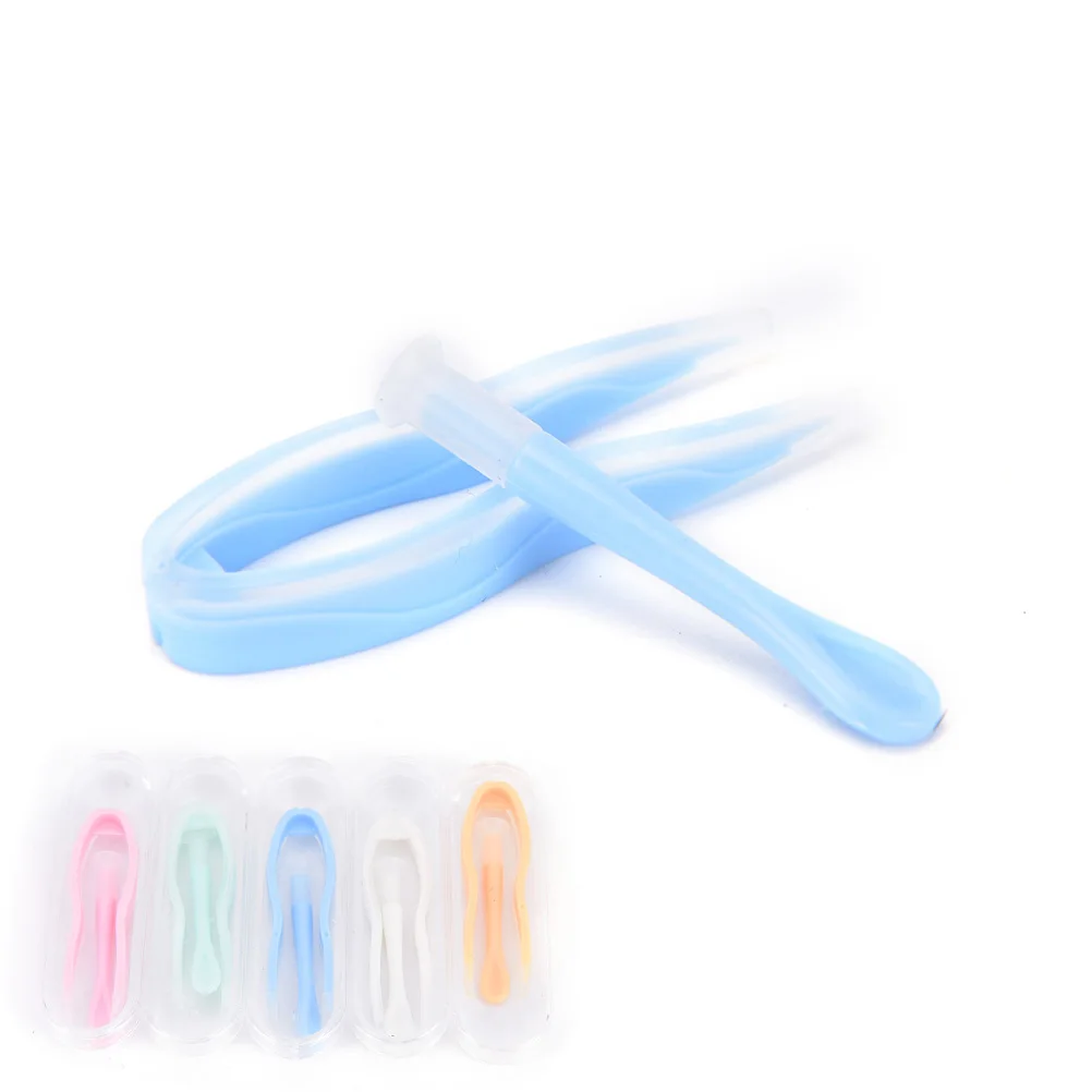 Contact Lens Inserter Remover + Soft Tip Tweezers + Case Hygienic Nursing Kit NEWin Toiletry