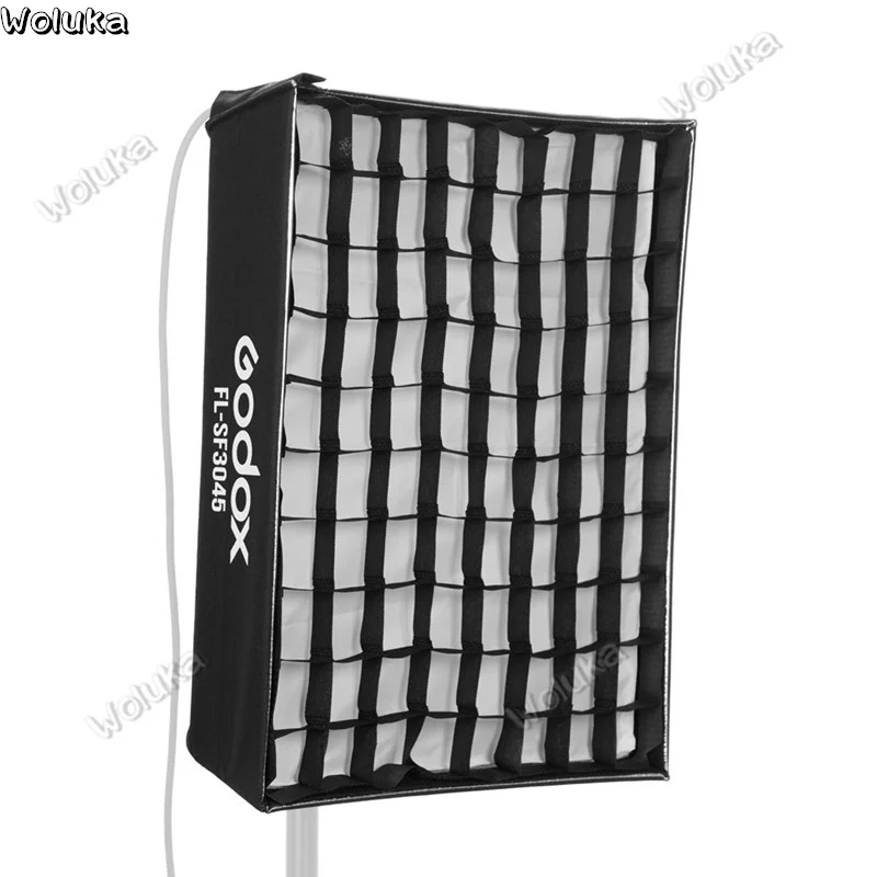 

Godox FL-SF3045 Softbox Kit with Honeycomb Soft Cloth Carry Bag For FL60 LED Light for Video Recording Portrait Product CD50 T03
