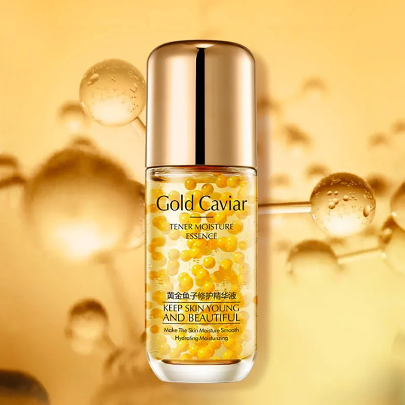 

New Gold Caviar Face Serum Facial Collagen Moisturizing Essence Lift Firming Anti-aging Anti-wrinkles Whitening Face Skin Care