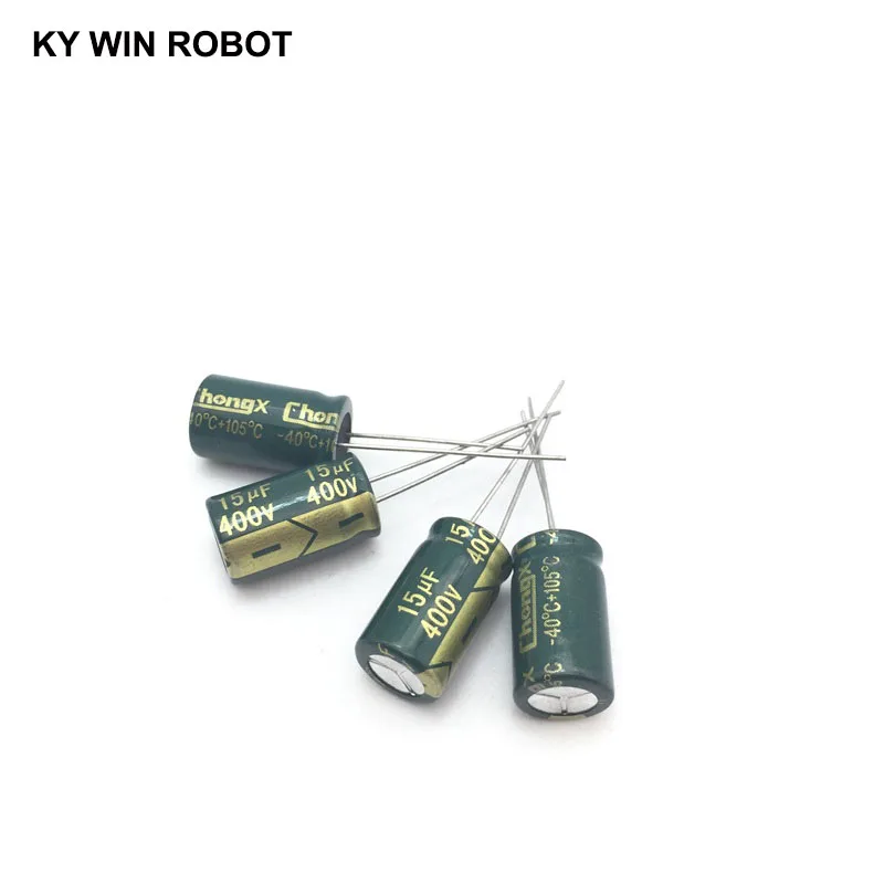 10PCS 35V 470UF 105°C Radial Electrolytic Capacitor 10X13mm