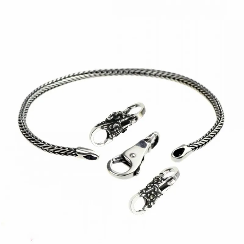 Online Emith Fla Authentische 925 Sterling Silber Kette Armband Modeschmuck für Frauen Männer Schlösser Perlen Charme Fit Für Europäische Armband