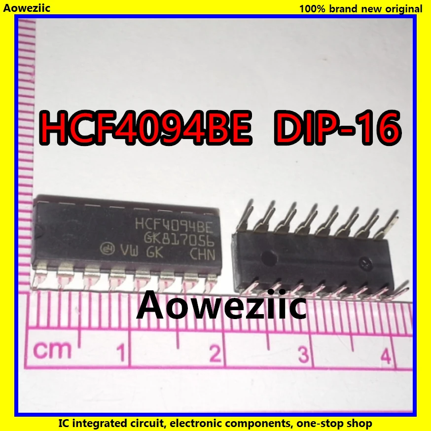 10 шт./лот HCF4094BEY HCF4094BE HCF4094 DIP-16 8 сценический сдвиг и магазин автобусных