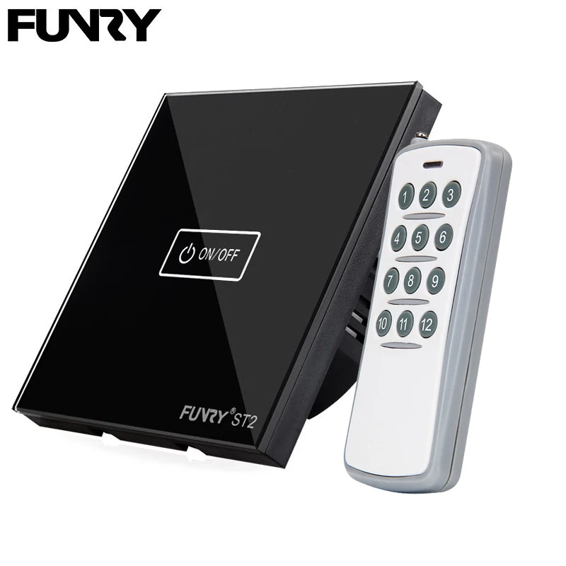 Funry Eu Touch Switch Light Control Sensor Switch Luxury