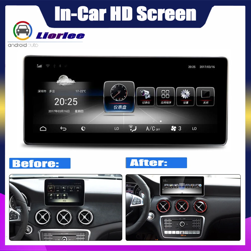 Clearance 10.25" Android display For Mercede Benz A Class W176 2016~2019 Car Radio Bluetooth GPS Navigation wifi 1 Clearance 10.25" Android display For Mercede Benz A Class W176 2016~2019 Car Radio Bluetooth GPS Navigation wifi 1