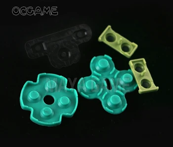 

3sets/lot Electric Conduction conductive Rubber Replacement D-PADS Silicone for PS3 playstations 3 Controller OCGAME