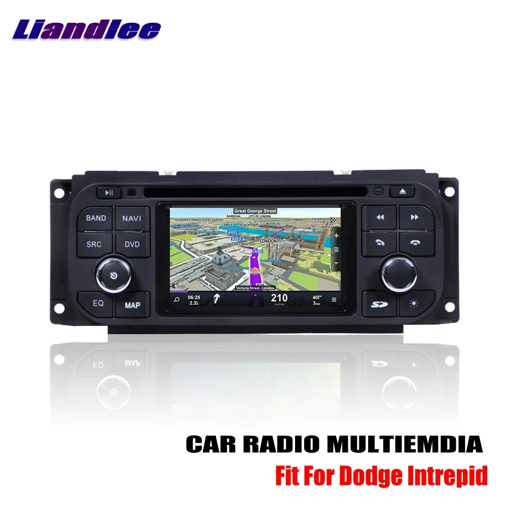 Best Liandlee For Dodge Intrepid 1998~2004 Android Car Radio CD DVD Player GPS Navi Navigation Maps Camera OBD TV Screen 2