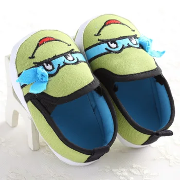 

Baby cartoon soft bottom newborn non-slip foot toddler shoes
