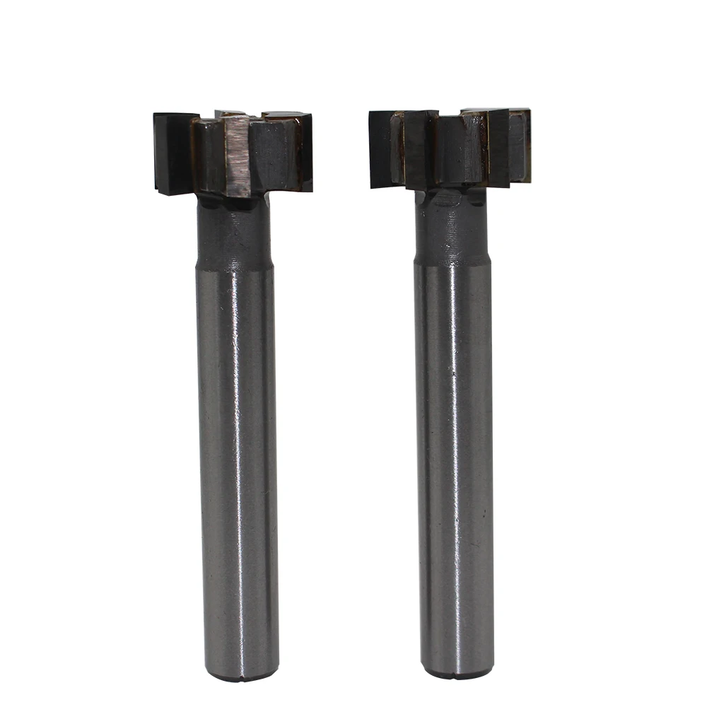 2 шт. 25 мм* 12 мм 6 флейта сплав прямой хвостовик Т-образные фрезы для фрезерования металла обработки фрезерный станок с ЧПУ